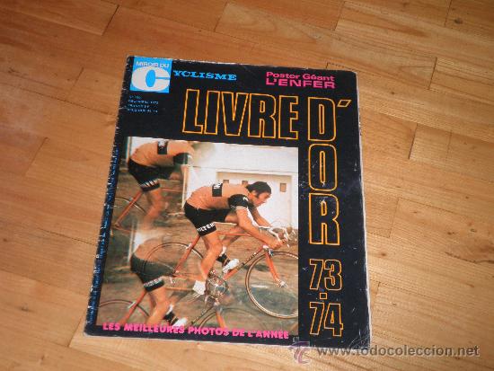 Coleccionismo deportivo: Ciclismo. Miroir du Cyclisme n&ordm;180. 1973. Resumen a&ntilde;o 1973.