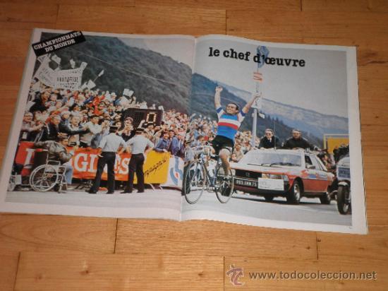 LIVRE D'OR revue miroir cyclisme N°293 decembre 1980 french magazine