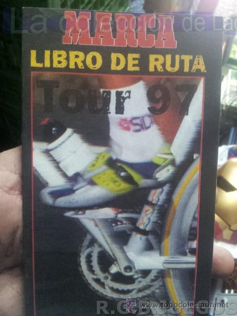 Coleccionismo deportivo: GUIA MARCA.LIBRO DE RUTA TOUR 97.CICLISMO.