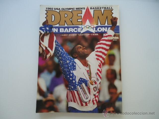 Coleccionismo deportivo: 1982 USA OLYMPIC MEN&acute;S BASKETBALL DREAM IN BARCELONA EARVIN MAGIC JOHSON MICHAEL, JORDAN PIPPEN