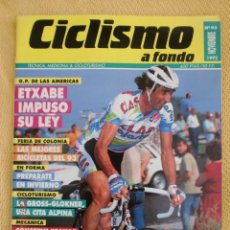 Coleccionismo deportivo: CICLISMO A FONDO Nº 93 - AÑO 1992 . Lote 39991317