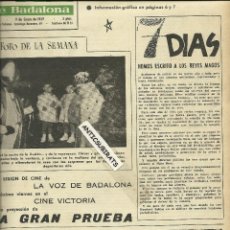 Coleccionismo deportivo: BADALONA 1959 PIANISTA TERESA LLACUNA EQUIPO DE BALONCESTO DEL CIRCULO CATOLICO JABON GUARDIOLA 
