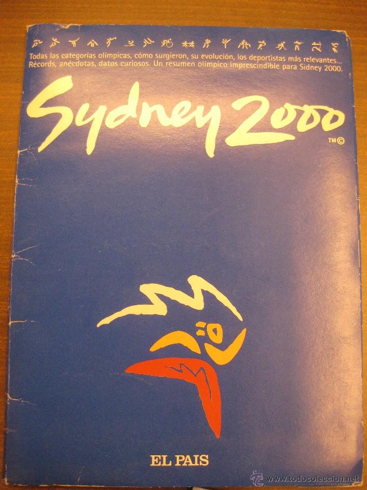 Sports collectibles: SIDNEY 2000. EL PAIS. 19 LAMINAS DEDICADAS A CADA CATEGORIA OLIMPICA. SYDNEY 2000