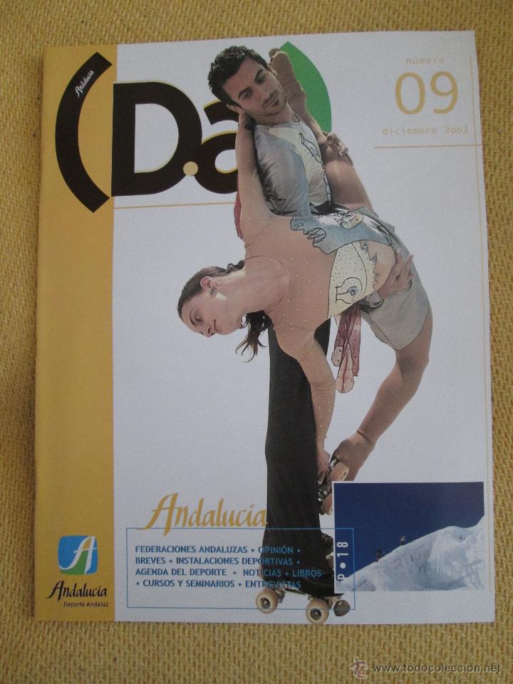Collectionnisme sportif: DA REVISTA SOBRE DEPORTE EN ANDALUCIA 9 DICIEMBRE 2002