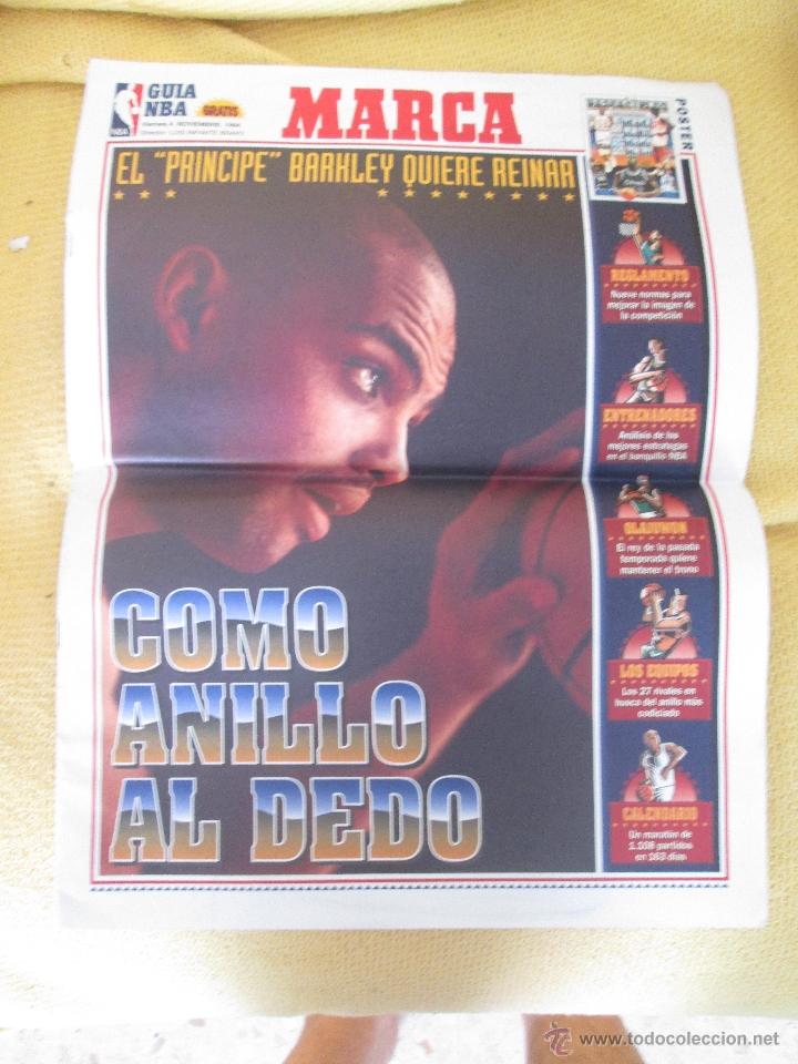 Coleccionismo deportivo: GUIA NBA MARCA 1994