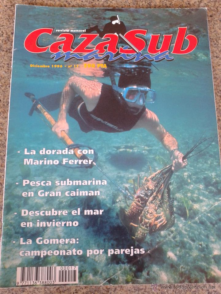 Coleccionismo deportivo: REVISTA - CAZA SUBMARINA - N&ordm; 17 - DICIEMBRE 1996 --