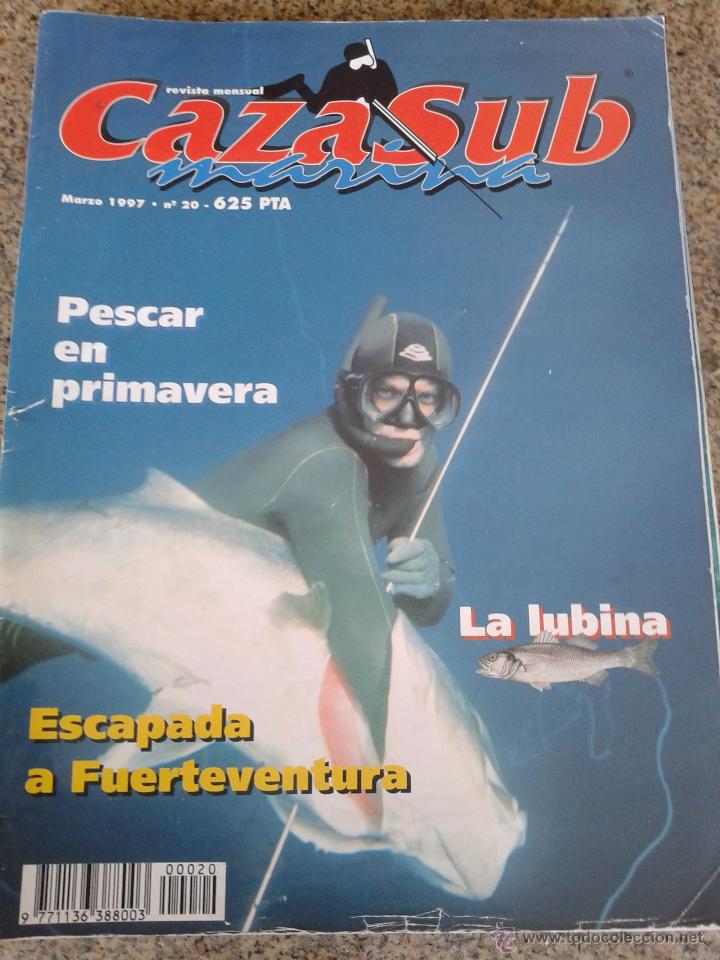 Coleccionismo deportivo: REVISTA - CAZA SUBMARINA - N&ordm; 20 - MARZO 1997 -- PESCAR EN PRIMAVERA --