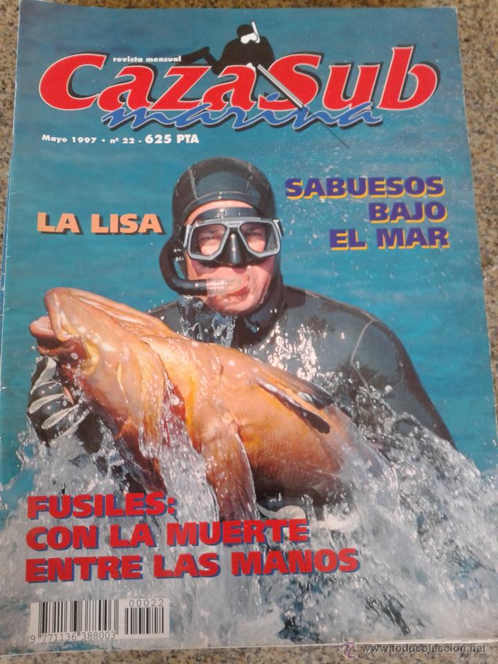 Coleccionismo deportivo: REVISTA - CAZA SUBMARINA - N&ordm; 22 - MAYO 1997 -- LA LISA --