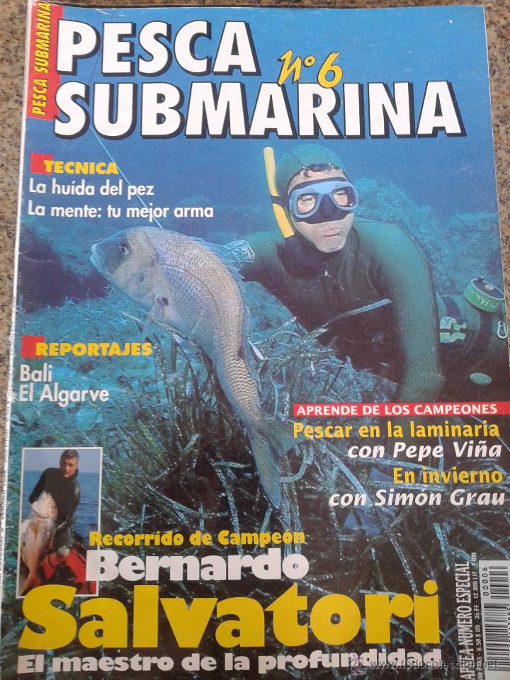 Coleccionismo deportivo: REVISTA APNEA N&ordm; ESPECIAL 6 -- PESCA SUBMARINA N&ordm; 6 -- VERANO 1998 --
