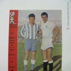 Coleccionismo deportivo: REVISTA DICEN AÑO V Nº 186 21 DE ABRIL DE 1956