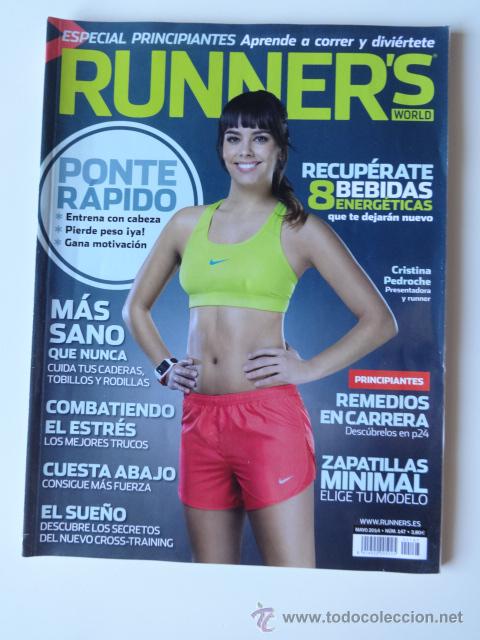 Sammelleidenschaft Sport: RUNNERS 147 MAYO 2014.PEDROCHE.REMEDIOS DE CARRERA.ZAPATILLAS NINIMAL.CUESTA ABAJO.MA SANO