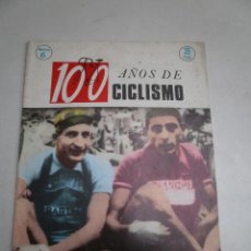 Coleccionismo deportivo: REVISTA 100 AÑOS DE CICLISMO NUMERO 6 AÑO 1970