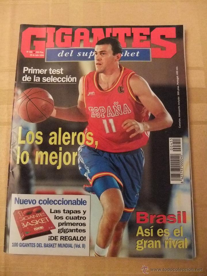 Sammelleidenschaft Sport: GIGANTES DEL SUPERBASKET, 455, 25-07-1994. ALBERTO HERREROS.