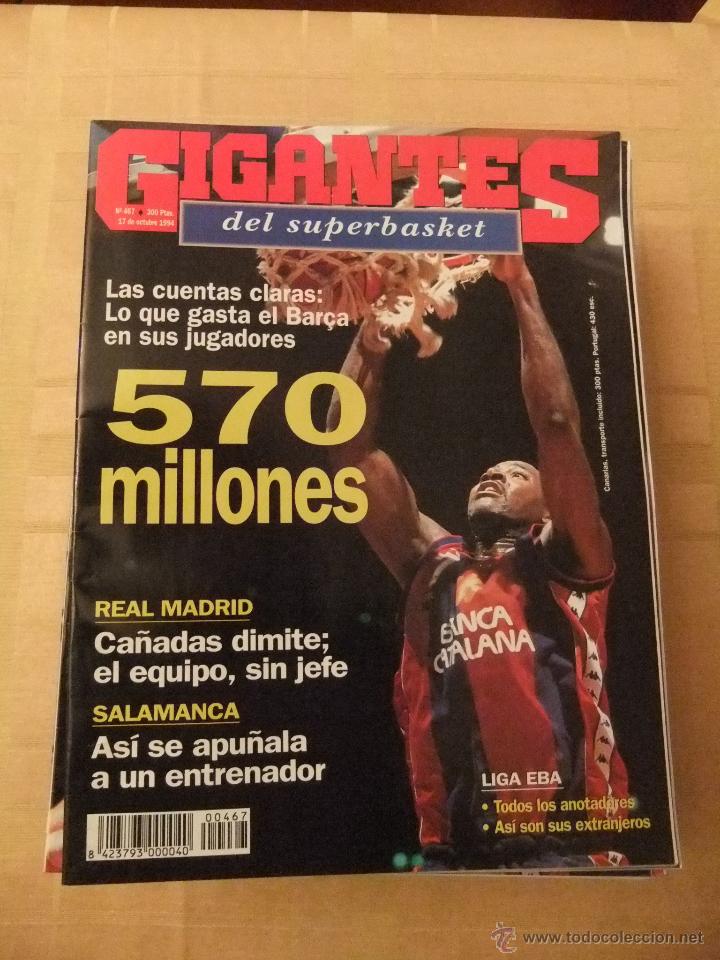 Sammelleidenschaft Sport: GIGANTES DEL SUPERBASKET, 467, 17-10-1994. BARCELONA.