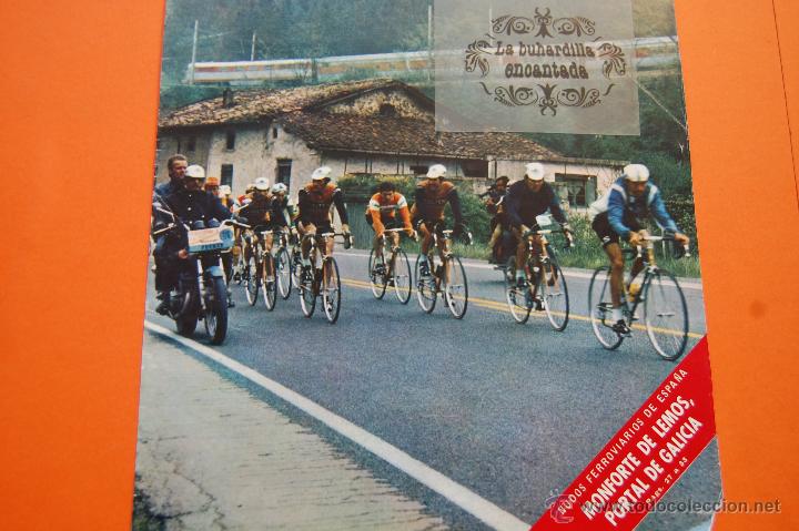 Coleccionismo deportivo: PORTADA 1973 - COLECCION DEPORTE - CICLISMO BONITA FOTO DE PORTADA DE REVISTA