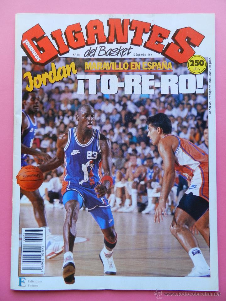 Valiente sal auricular revista gigantes del basket nº 253 1990 michael - Buy Other sport  newspapers and magazines on todocoleccion