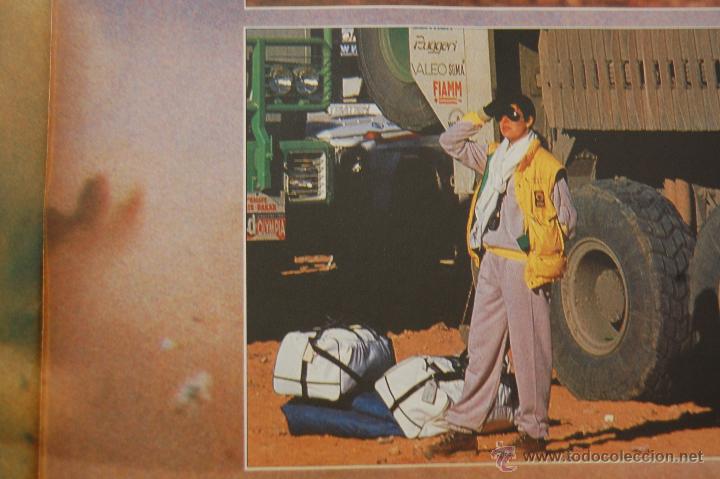 Collezionismo sportivo: RECORTE/ARTICULO 1985 - CAROLINA DE MONACO EN EL PARIS DAKAR - 4 PAGINAS