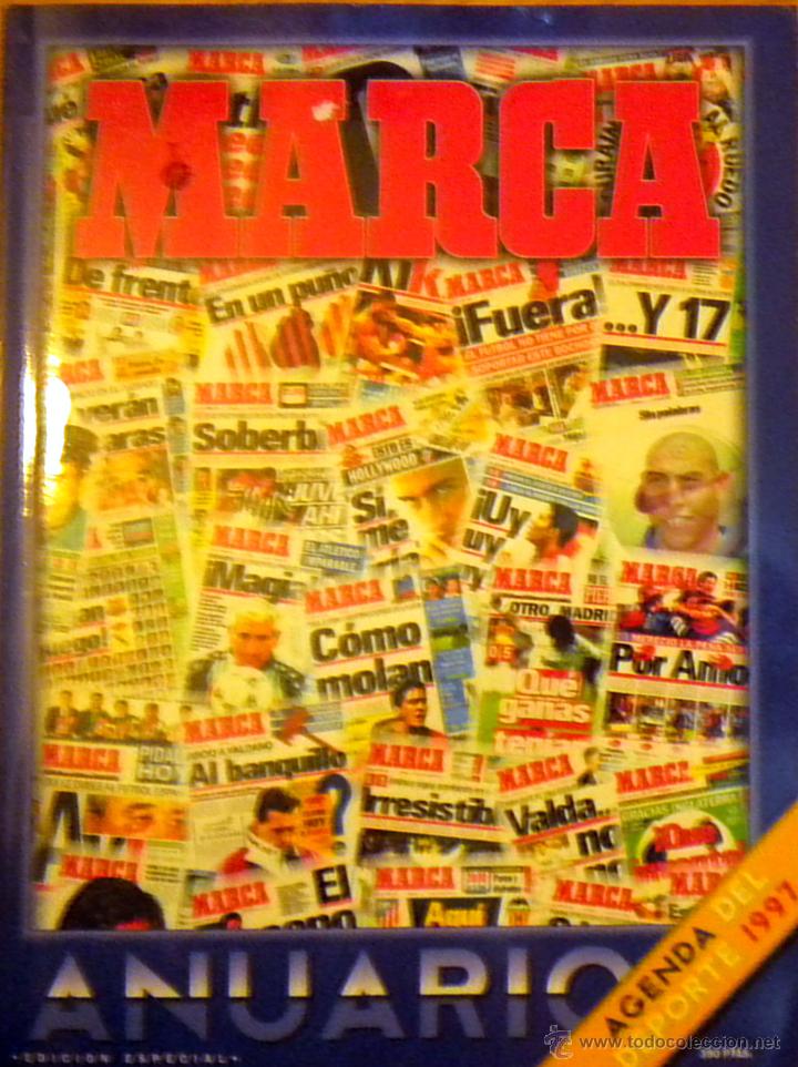 Collezionismo sportivo: ANUARIO MARCA 1996 AGENDA DEL DEPORTE 1997 EUROCOPA TAUGRES VITORIA TDK MANRESA