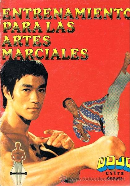 Collectionnisme sportif: ENTRENAMIENTO PARA LAS ARTES MARCIALES EXTRA DOJO N&ordm; 501