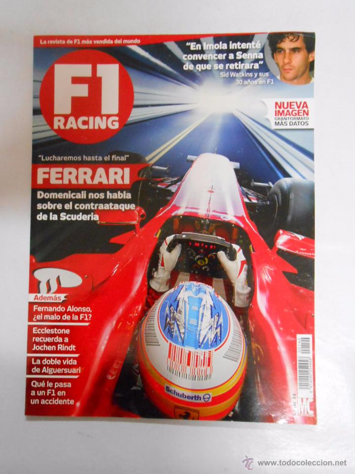 Coleccionismo deportivo: REVISTA F1 RACING. N&ordm; 140. FERRARI. DOMENICALLI. TDKR3