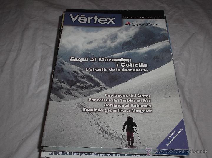 Coleccionismo deportivo: V&Egrave;RTEX N&ordm; 177. ESQU&Iacute; AL MARCADAU I COTIELLA. C&Iacute;STER. TURB&Oacute;N EN BTT. BARRANCS AL SOLSON&Egrave;S. MARGALEF.
