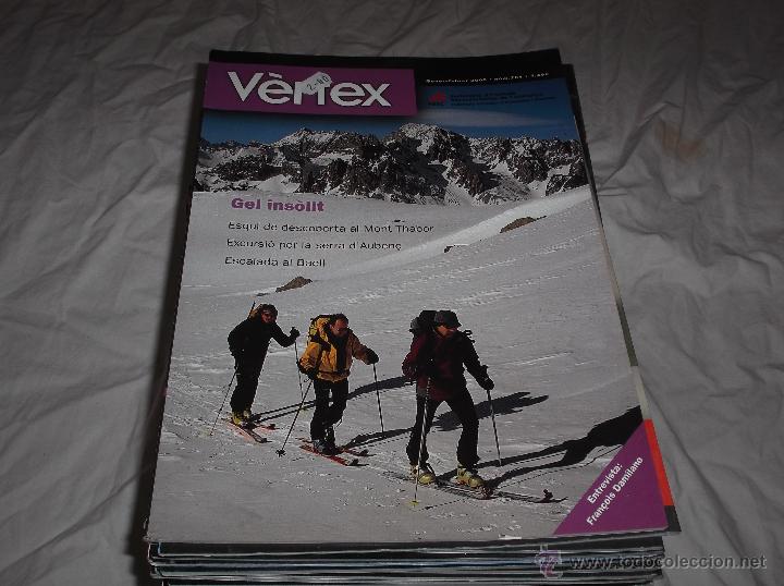 Coleccionismo deportivo: V&Egrave;RTEX N&ordm; 204. GEL INS&Ograve;LIT. ESQU&Iacute; DE DESCOBERTA AL MONT THABOR. ESCALADA AL BAELL. SERRA D'AUBEN&Ccedil;.