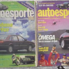 Coleccionismo deportivo: DOS REVISTAS BRASILEÑAS AUTOESPORTE AÑO 1991. Lote 50965903