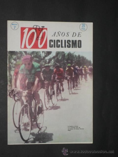 Coleccionismo deportivo: 100 A&Ntilde;OS DE CICLISMO - N&ordm; 7 - SIMON RUFO - IBERICO EUROPEA DE EDICIONES S.A. - BIOGRAFIA ANQUETIL