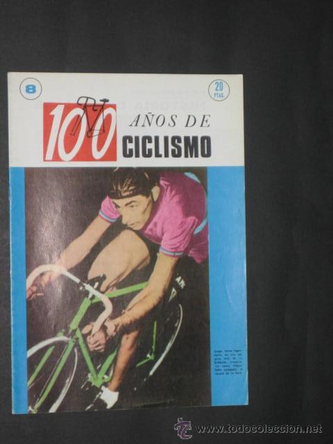 Coleccionismo deportivo: 100 A&Ntilde;OS DE CICLISMO - N&ordm; 8 - SIMON RUFO - IBERICO EUROPEA DE EDICIONES - BIOGRAFIA COPPI
