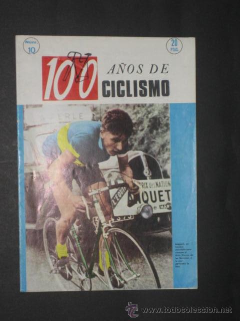 Collezionismo sportivo: 100 A&Ntilde;OS DE CICLISMO - N&ordm; 10 - SIMON RUFO - IBERICO EUROPEA DE EDICIONES S.A. - BIOGRAFIA EDDY MERCK