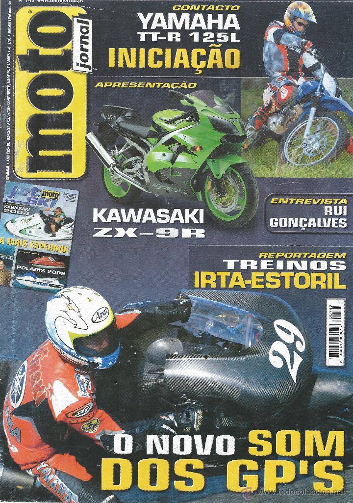 Coleccionismo deportivo: REVISTA MOTOCICLISMO - MOTO JORNAL - A&Ntilde;O 2002 - YAMAHA TT-R 125L - Ed. Portugal