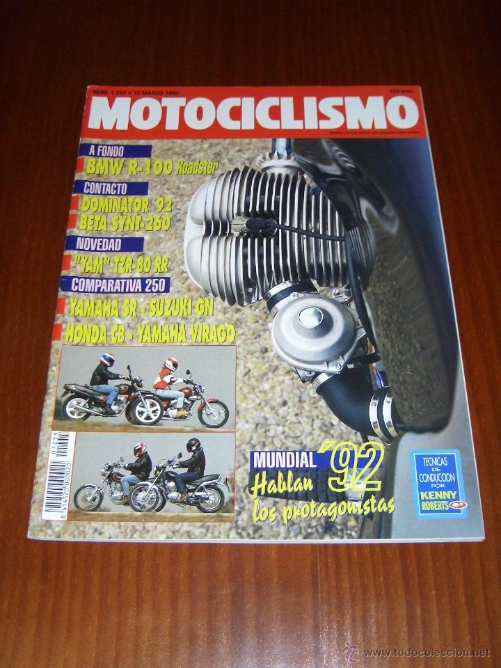 Sports collectibles: Revista Motociclismo - N&ordm; 1256 - Marzo 1992