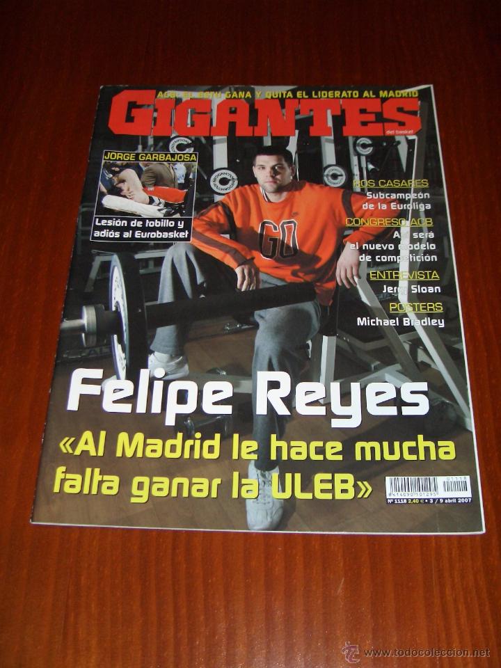 Sports collectibles: Gigantes del Basket n&ordm; 1118