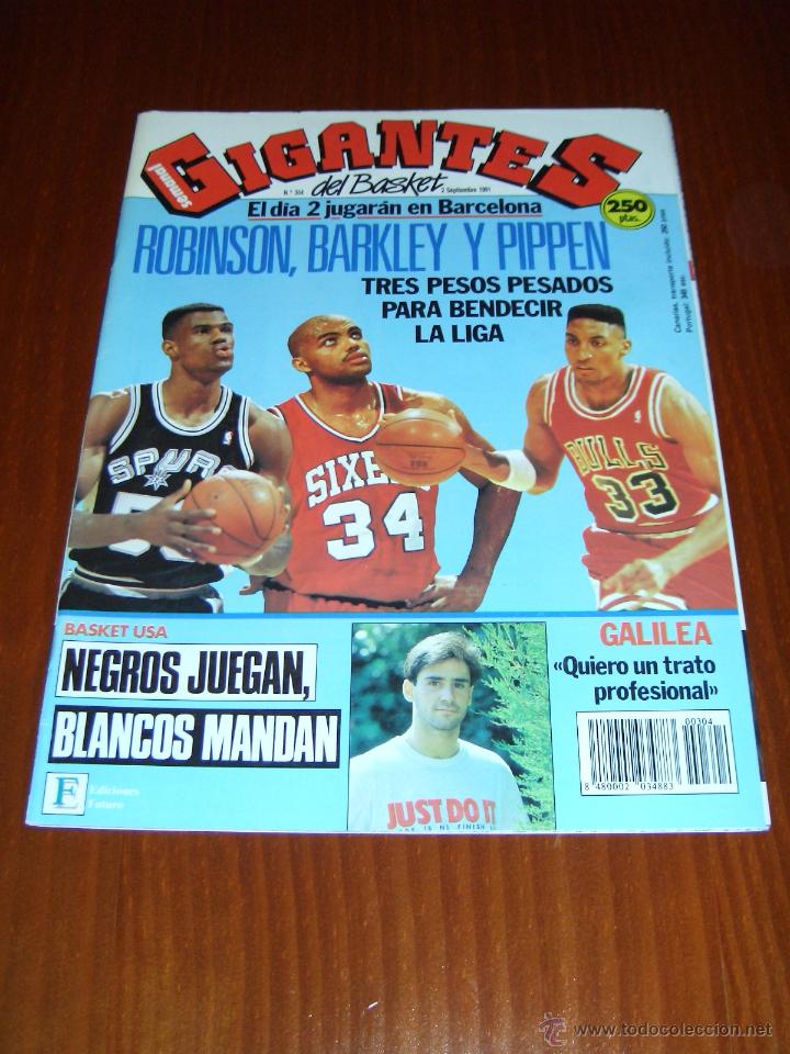 Sammelleidenschaft Sport: Gigantes del Basket n&ordm; 304