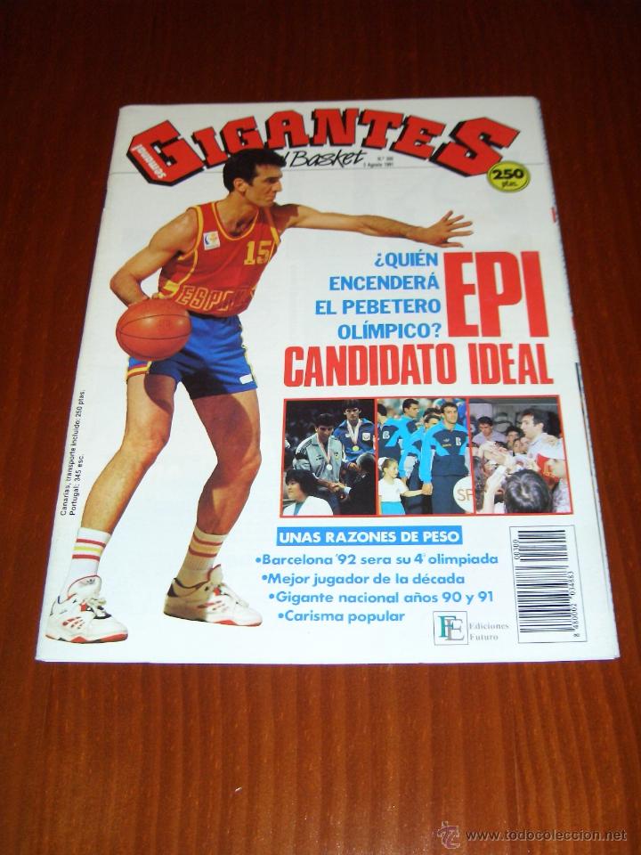 Sammelleidenschaft Sport: Gigantes del Basket n&ordm; 300