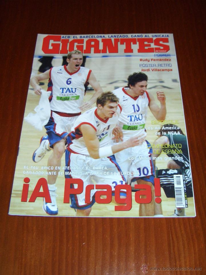 Sammelleidenschaft Sport: Gigantes del Basket n&ordm; 1068