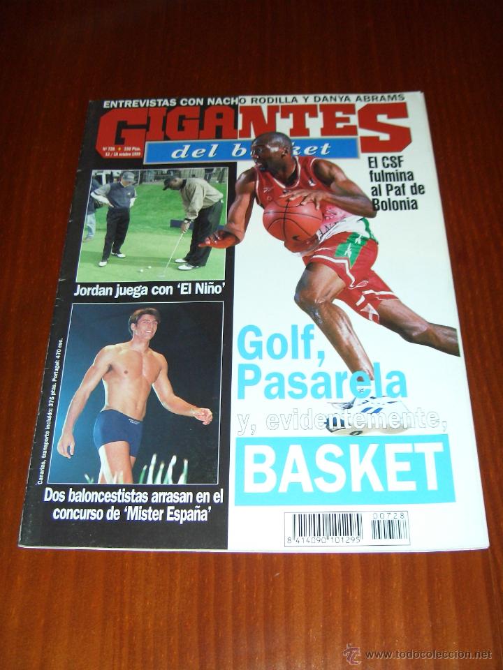 Sammelleidenschaft Sport: Gigantes del Basket n&ordm; 728