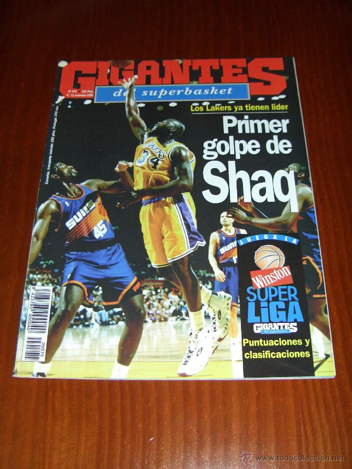 Sports collectibles: Gigantes del Basket n&ordm; 575 - En portada Shaquille O'neal