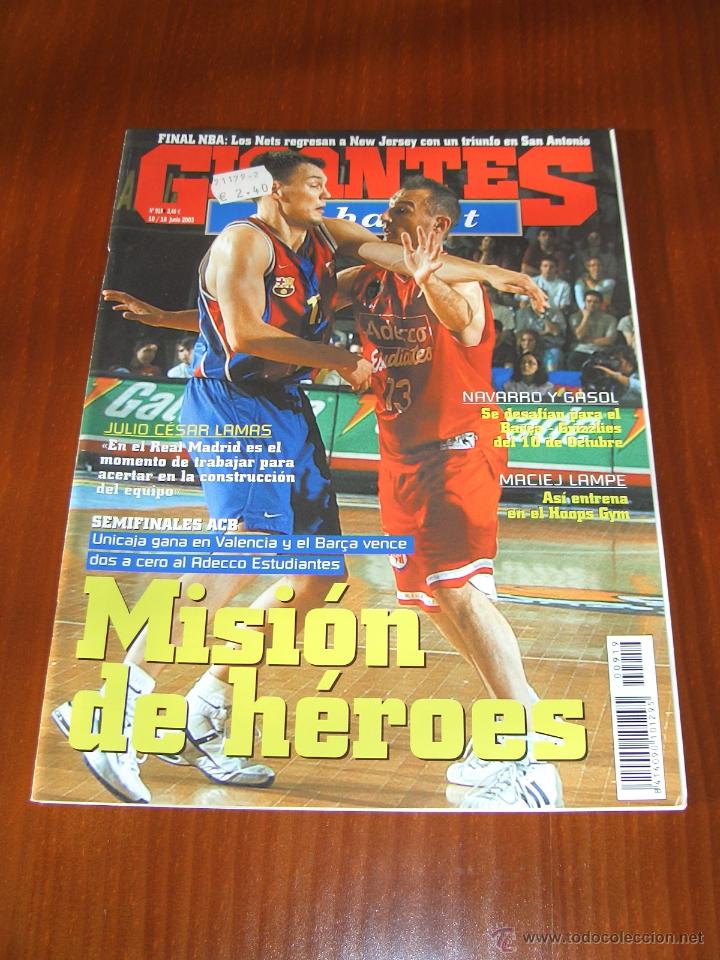 Sports collectibles: Gigantes del Basket n&ordm; 919