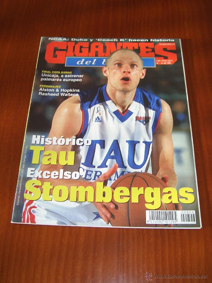 Sports collectibles: Gigantes del Basket n&ordm; 806