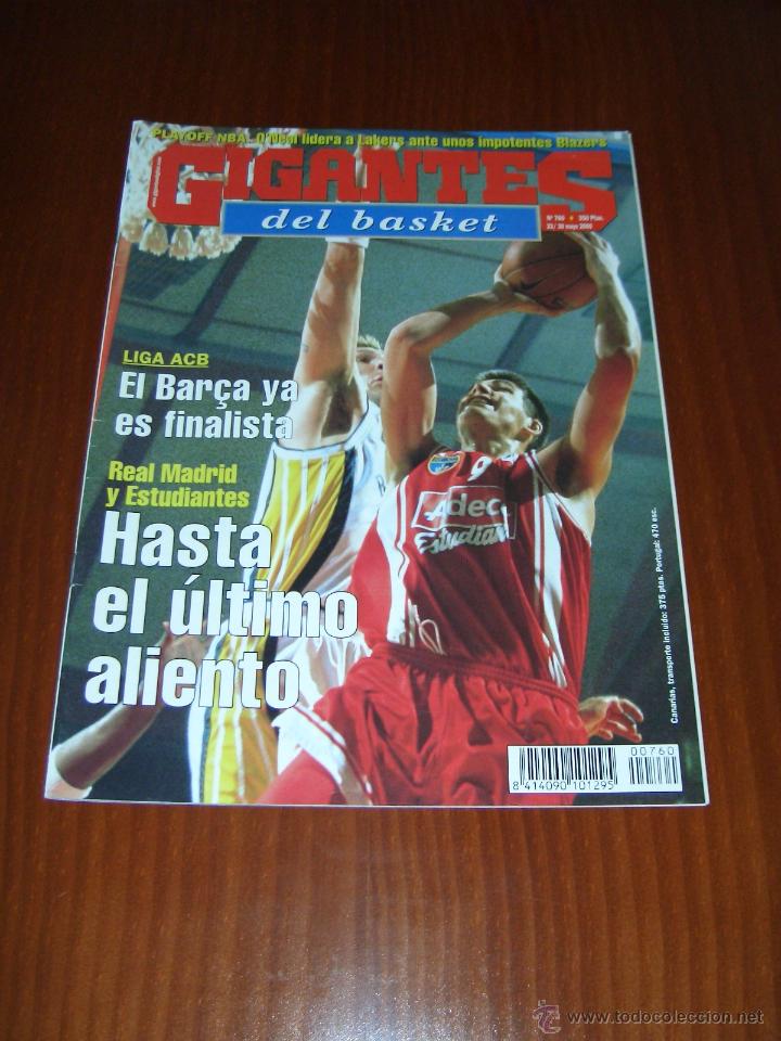 Sports collectibles: Gigantes del Basket n&ordm; 760