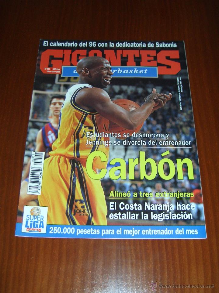 Coleccionismo deportivo: Gigantes del Basket n&ordm; 532