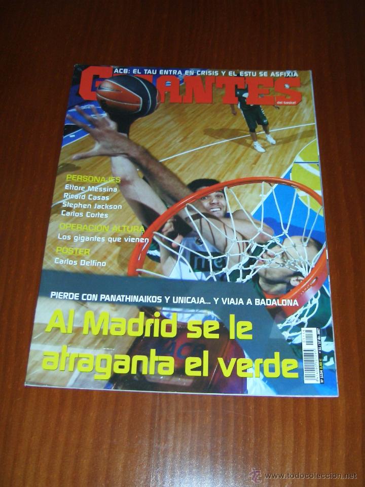 Sports collectibles: Gigantes del Basket n&ordm; 1154