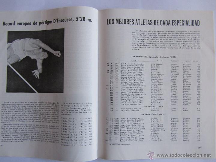 Coleccionismo deportivo: Atletismo Español Numeros 148-149 (1967) - Foto 2 - 54486525