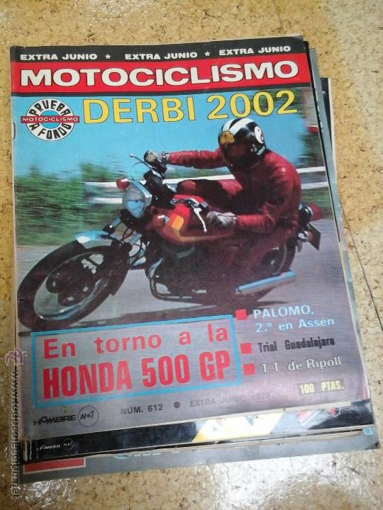 MOTOCICLISMO EXTRA JUNIO 1979 (Coleccionismo Deportivo - Revistas y Periódicos - otros Deportes)