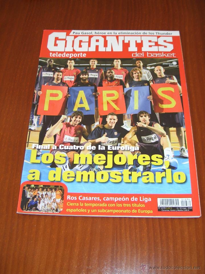 Sammelleidenschaft Sport: Gigantes del Basket n&ordm; 1279