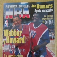 Coleccionismo deportivo: REVISTA OFICIAL NBA Nº 58 1995 - WEBBER HOWARD. Lote 56730447