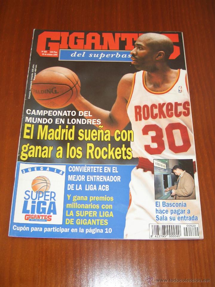 Sammelleidenschaft Sport: Gigantes del Basket n&ordm; 520