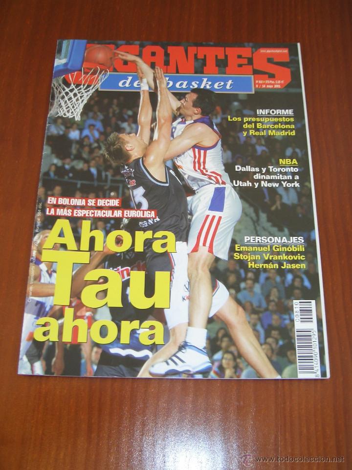 Sammelleidenschaft Sport: Gigantes del Basket n&ordm; 810
