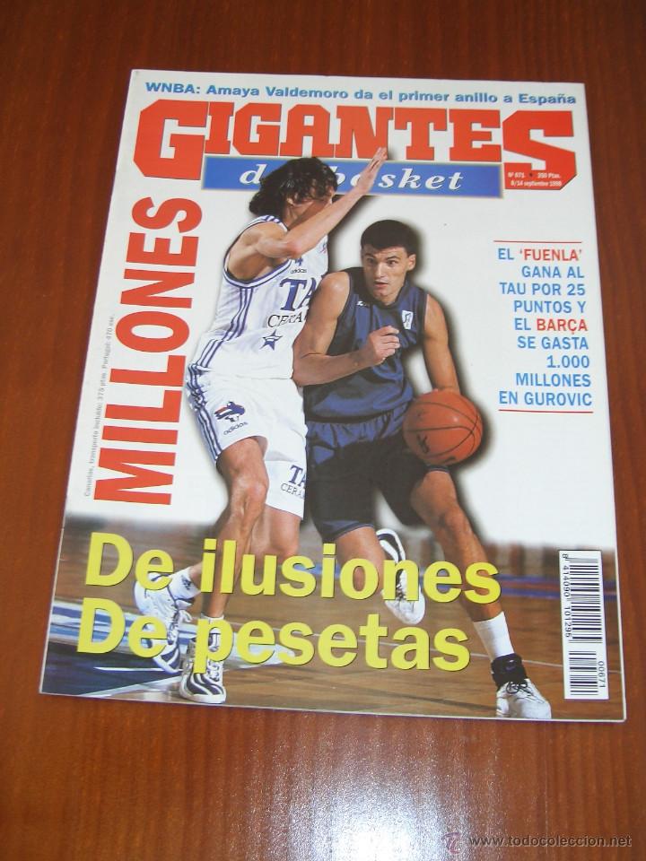 Coleccionismo deportivo: Gigantes del Basket n&ordm; 671